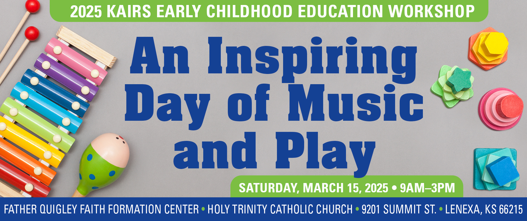 2025 KAIRS Early Childhood Workshop
