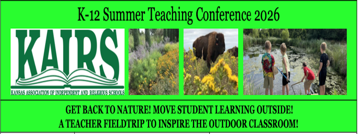 KAIRS 2026 K-12 Teachers Summer Conference