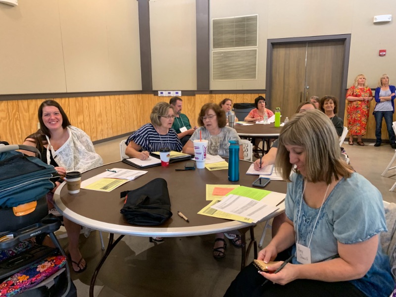 KAIRS member teachers are from Catholic, Lutheran, Christian, Independent and Seventh-day Adventist schools. All teachers are invited to attend the summer teachers conference.
