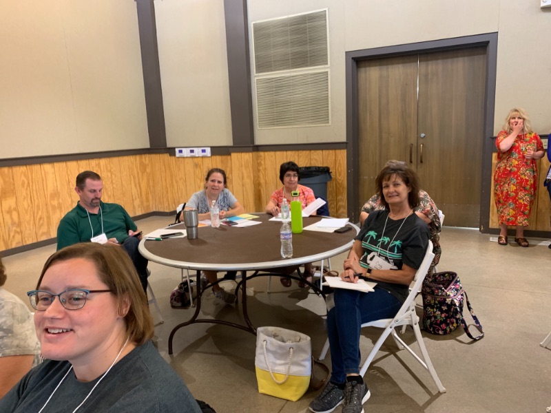 More than 75 K-12 teachers attended the annual summer conference. KAIRS member schools receive a discount on registration fee.