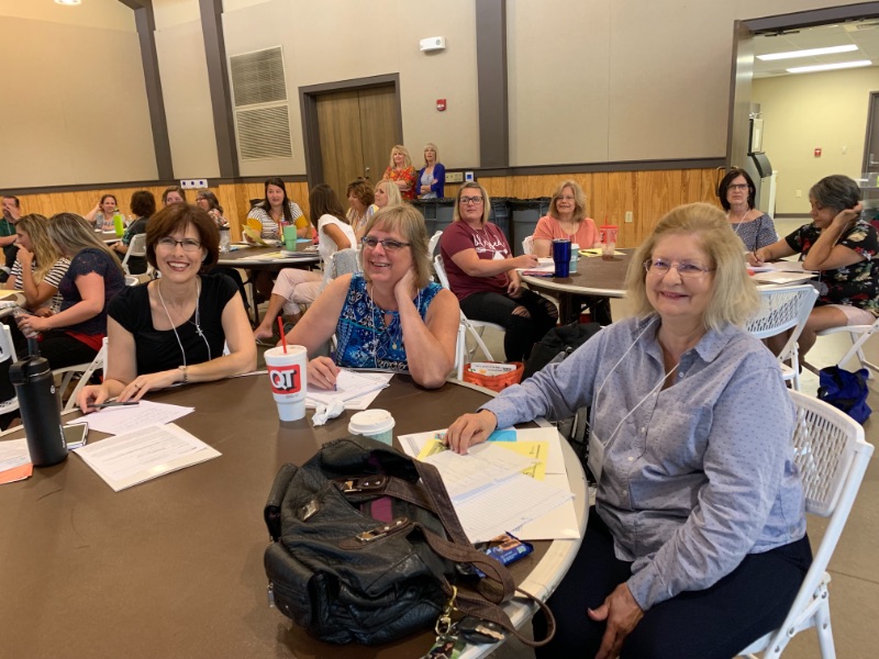 The goal of every teachers conference is to provide outstanding professional development - and it doesn't hurt if it brings a smile as well!