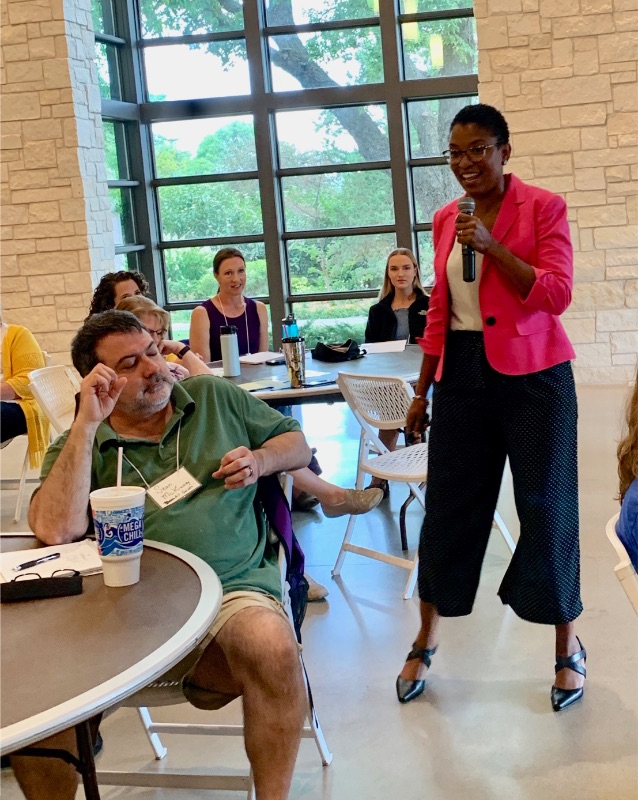 Thursday Keynote Nautrie Jones presented, 