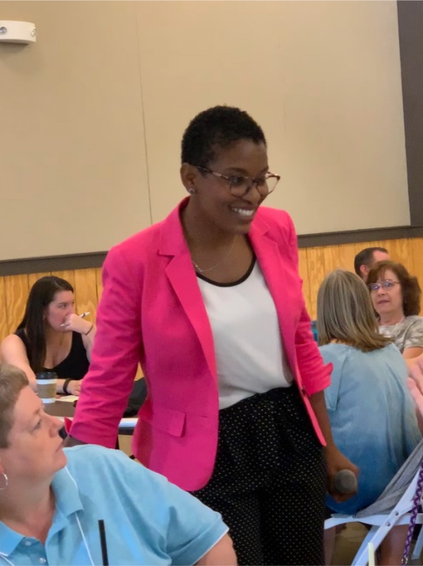 Keynote Speaker Nautrie Jones, opened the conference with her presentation, 