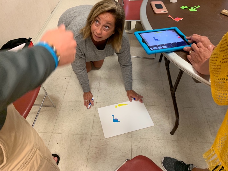 The Stop Motion breakout session was a favorite among teachers.