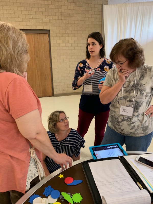 Amanda Hadley, Lower School Technology Integration Specialist at The Independent School of Wichita, presented a popular breakout session, 