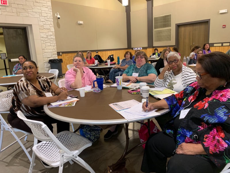 Teachers from across Kansas attended the K-12 Conference

