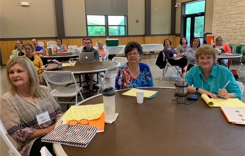 Teachers receive professional development credits for attending the conference.