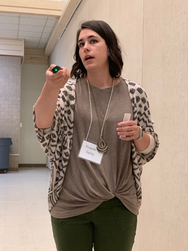Breakout speaker, Amanda Hadley, presented 